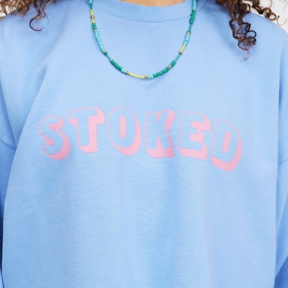 Billabong G'Day Cropped Sweatshirt - Picture 2 of 10